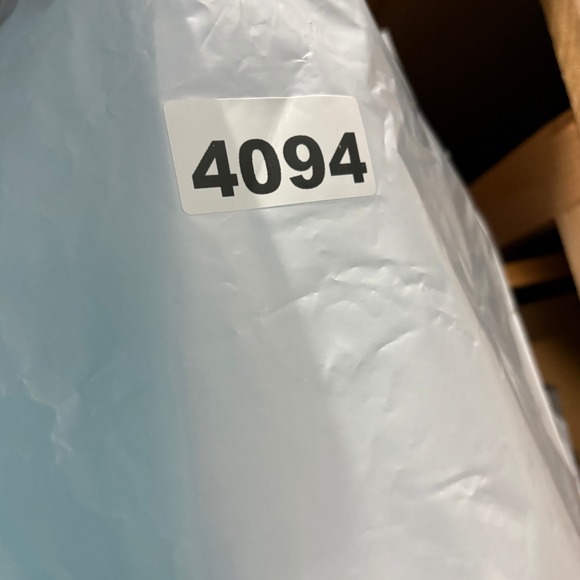 Chicos Women's Size 1 Linen Top Salmon Coral 3/4 Sleeve Button Down‎ Tunic - Picture 8 of 8